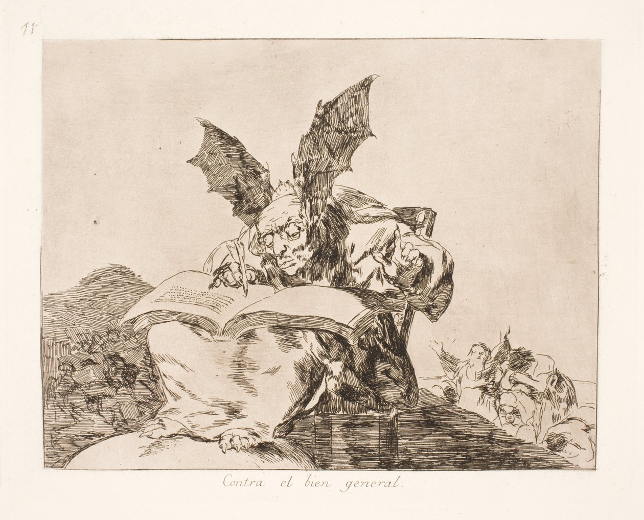 Mod Almenvellet von Francisco de Goya