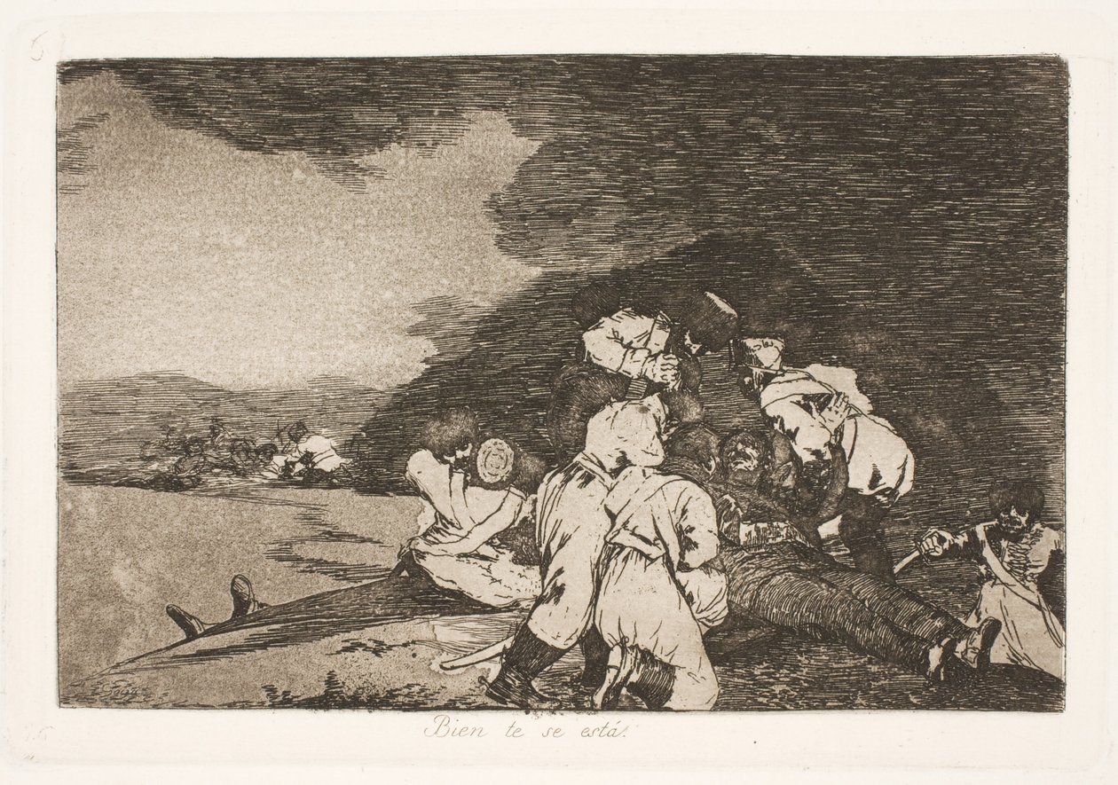 Möge es das Beste sein (6) von Francisco de Goya