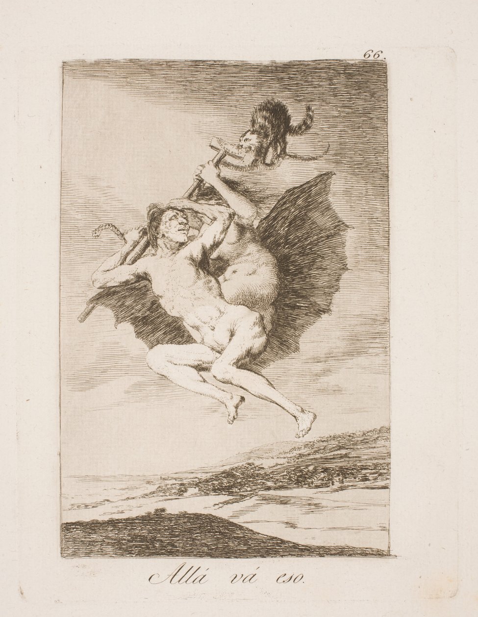 So geht es zu von Francisco de Goya
