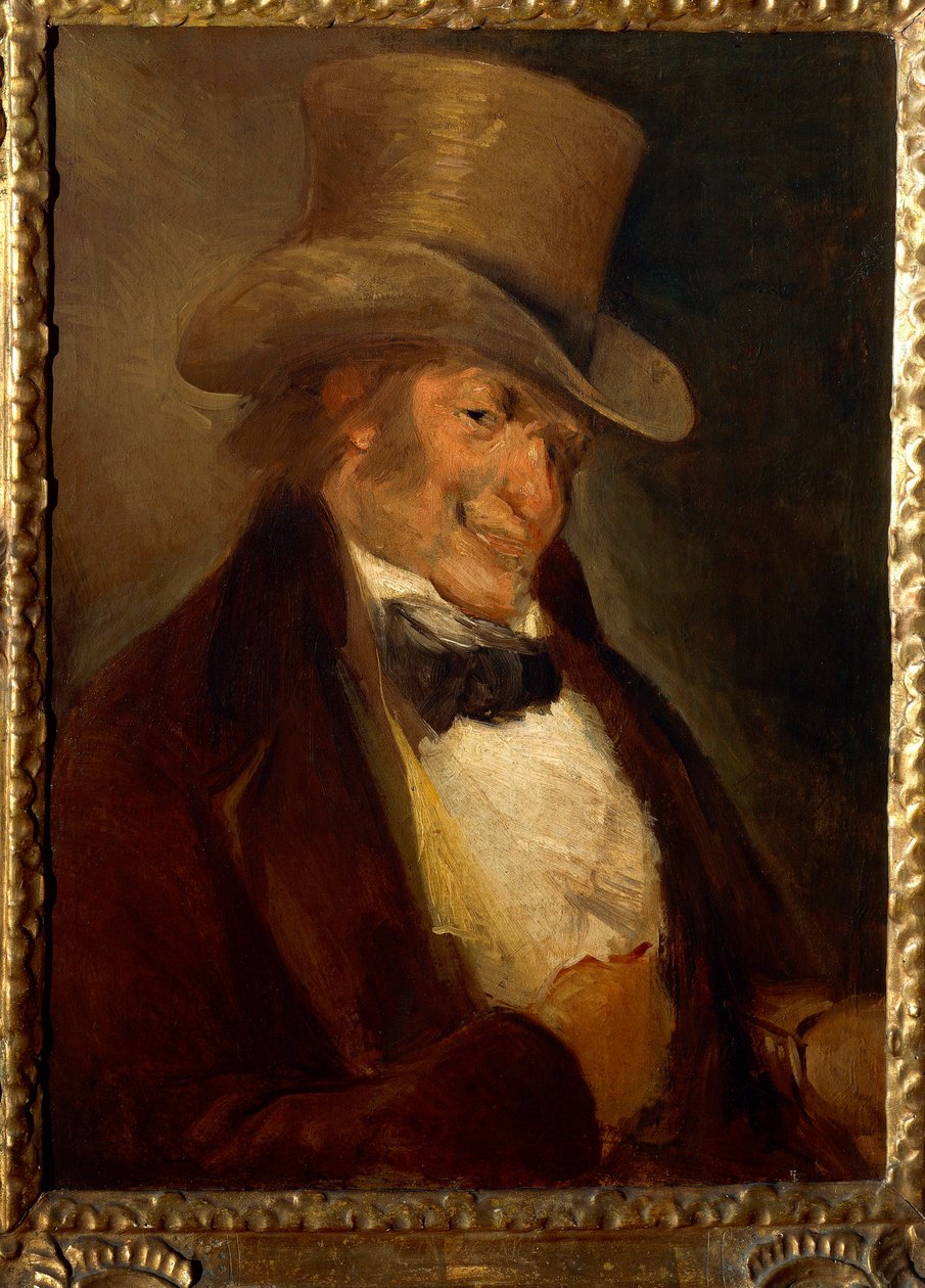 Selbstporträt von Francisco de Goya