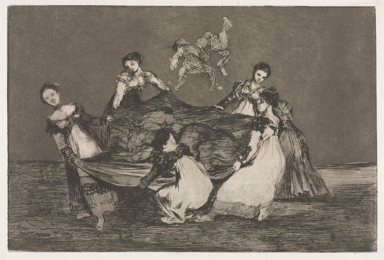 Die Sprichwörter von Francisco de Goya