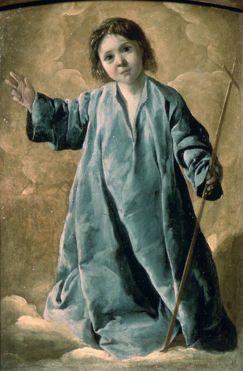 Das Jesuskind von Francisco de Zurbaran