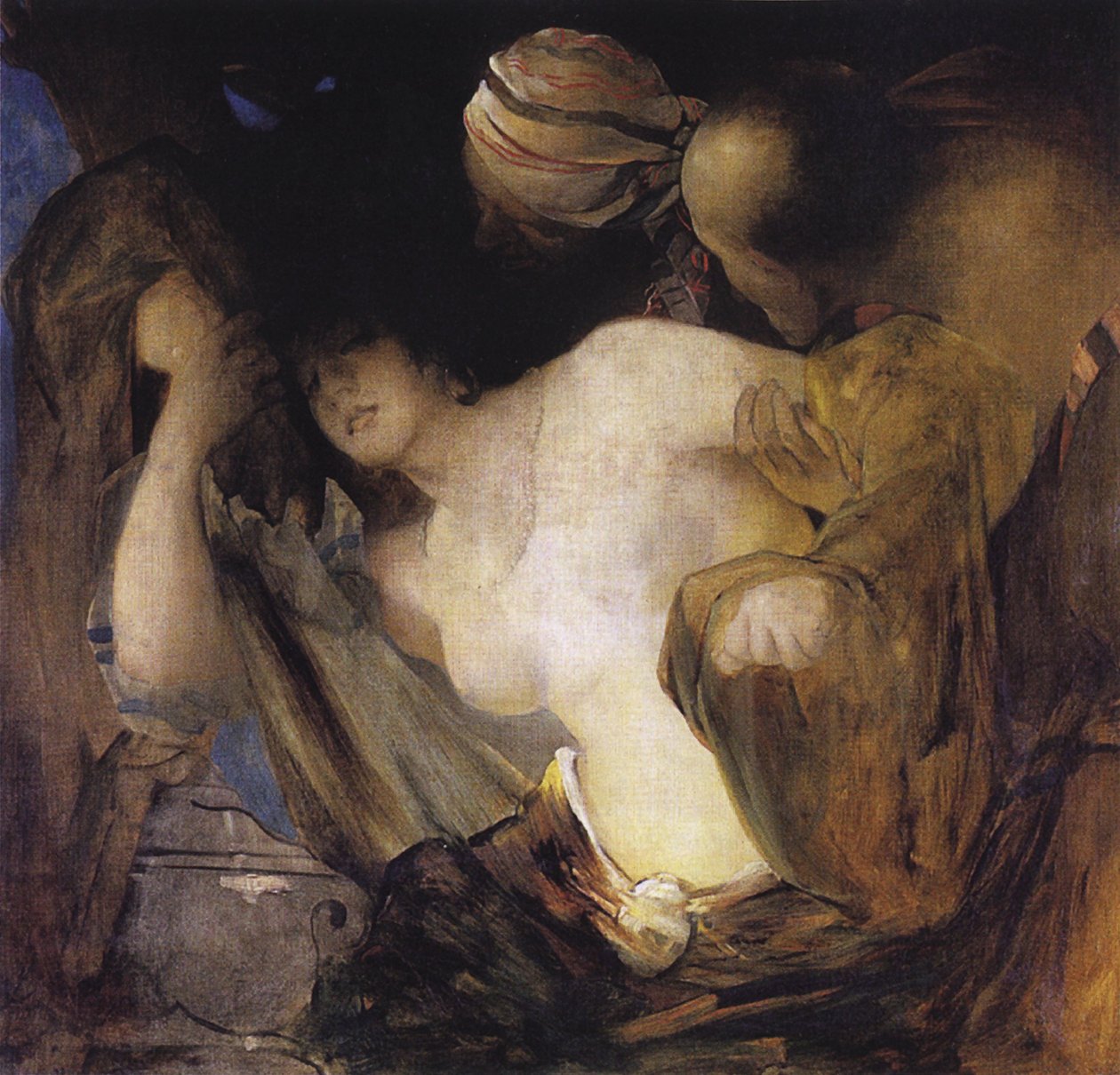 Susanna und die Ältesten von Franciszek Zmurko