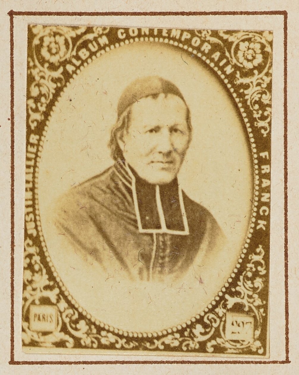 Justin Jean-Pierre Lallier von Franck (François Marie Louis Alexandre Gobinet de Villecholles)
