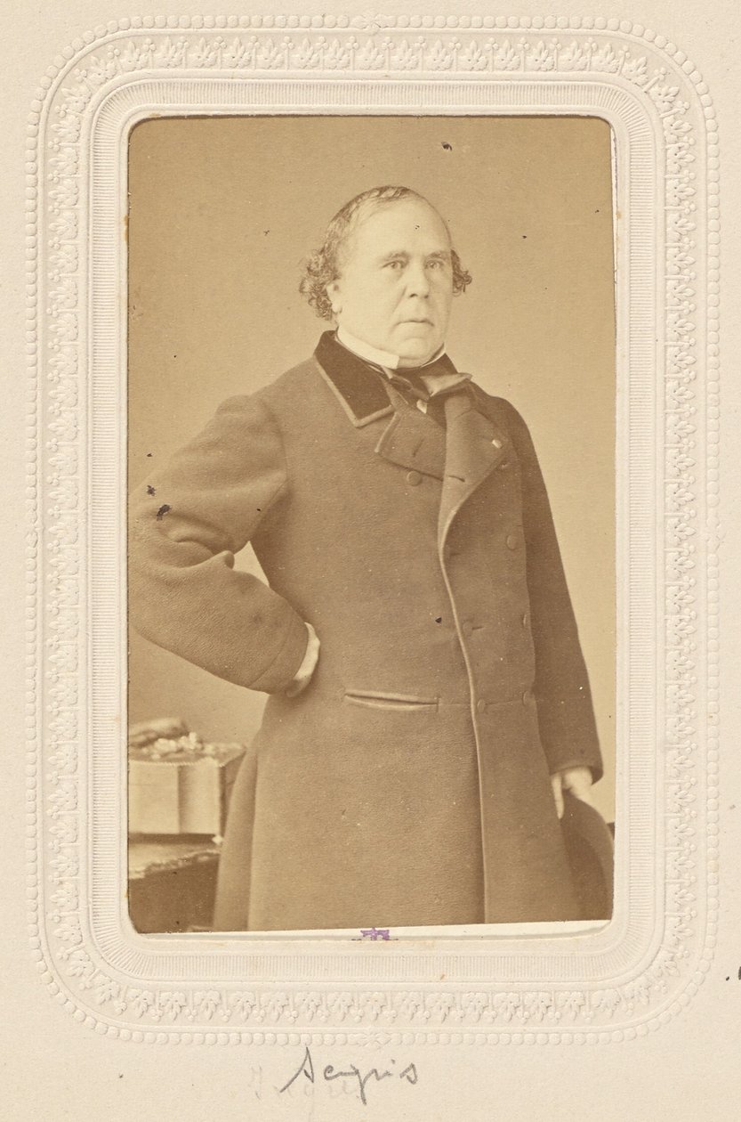 [M.] Sergris von Franck (François Marie Louis Alexandre Gobinet de Villecholles)