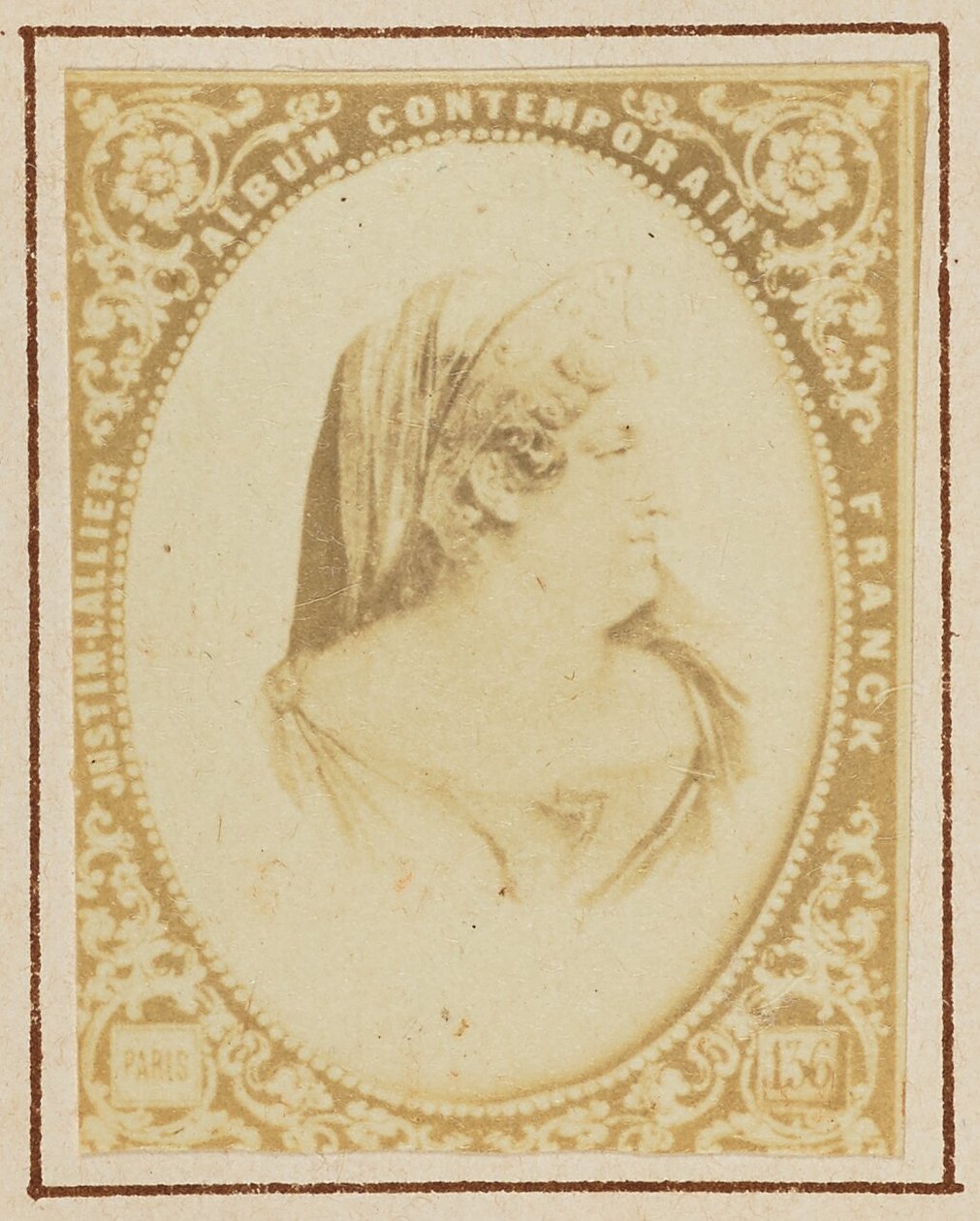 Marguerite Georges von Franck (François Marie Louis Alexandre Gobinet de Villecholles)