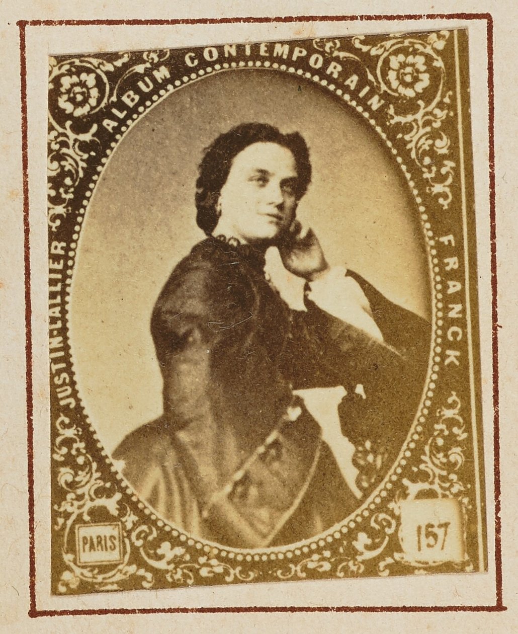 Marie Saxe von Franck (François Marie Louis Alexandre Gobinet de Villecholles)