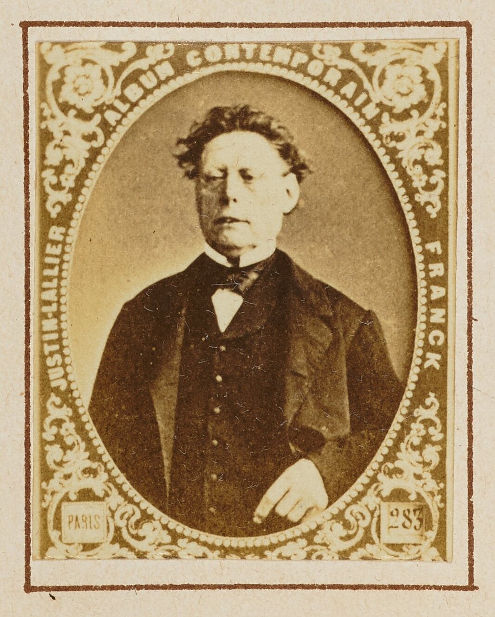 Maximilien Perrin von Franck (François Marie Louis Alexandre Gobinet de Villecholles)