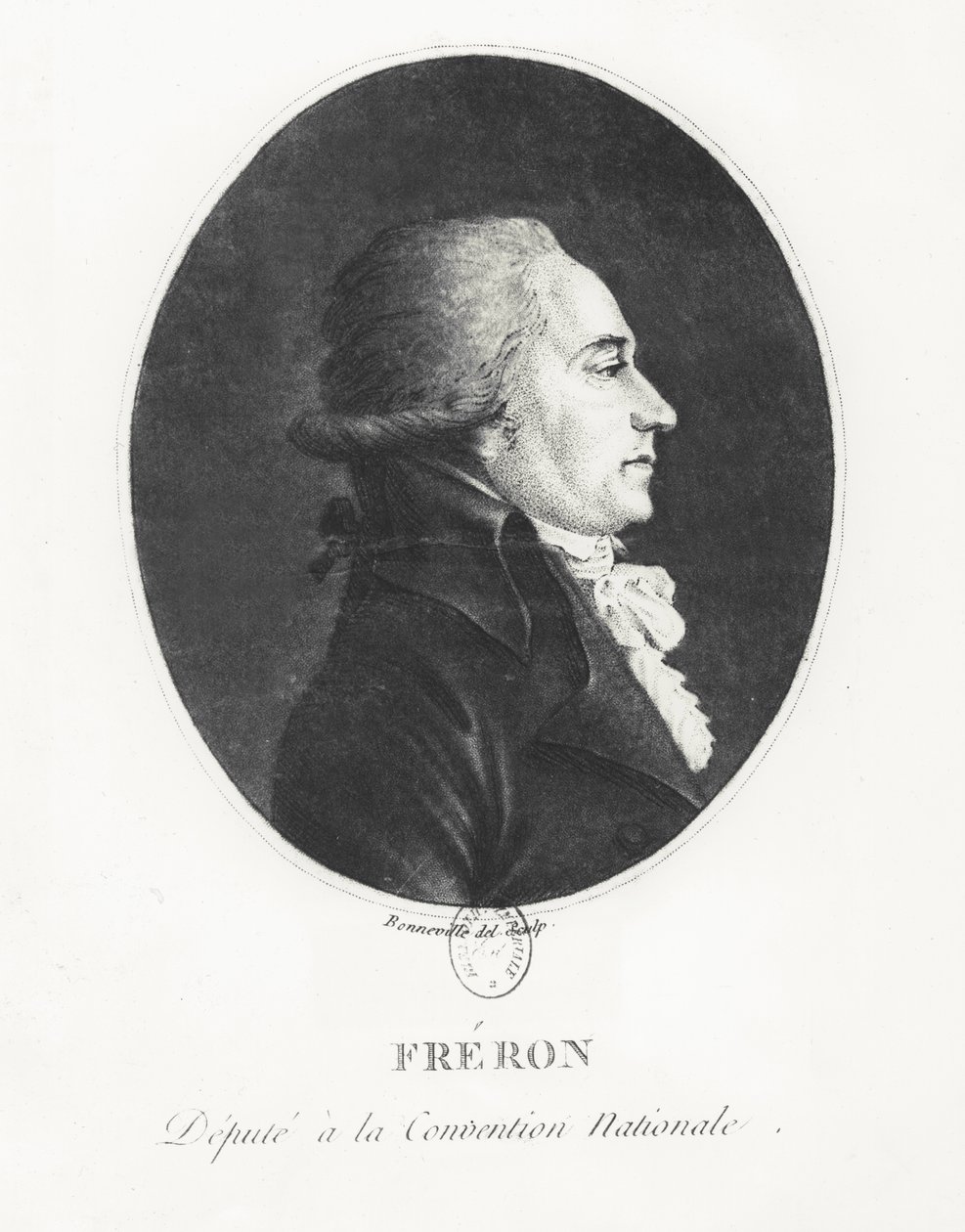 Louis-Marie Stanislas Fréron von Francois Bonneville