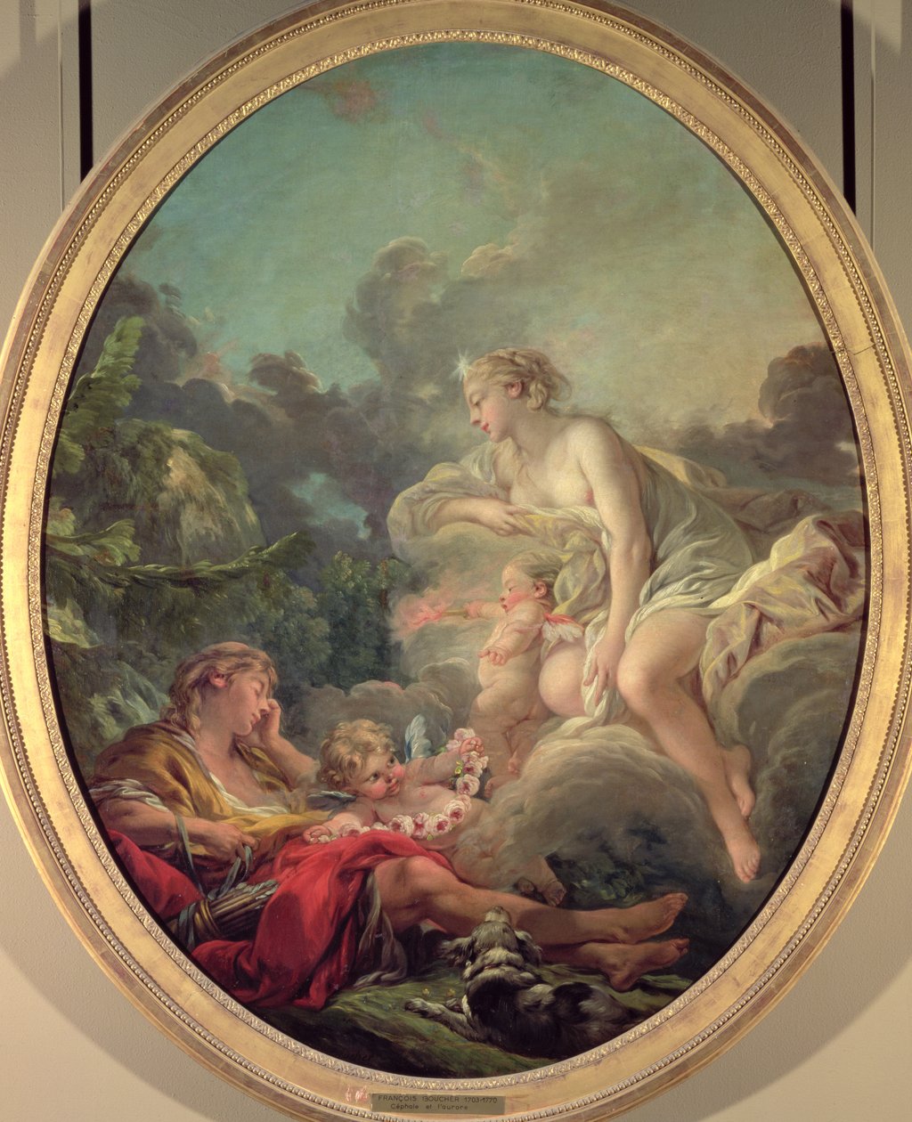 Cephalus und Aurora, 1764 von François Boucher