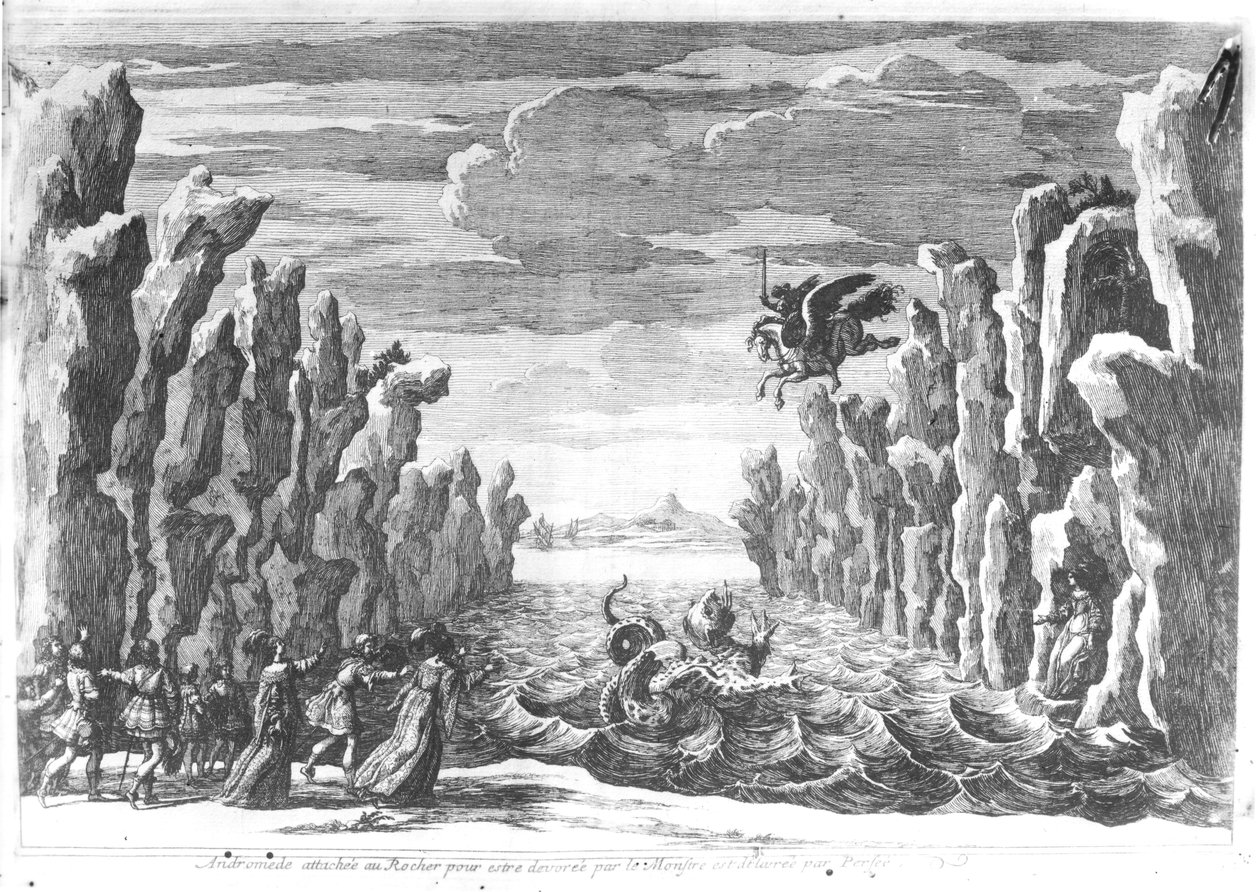 Bühnenbild von Torelli für 