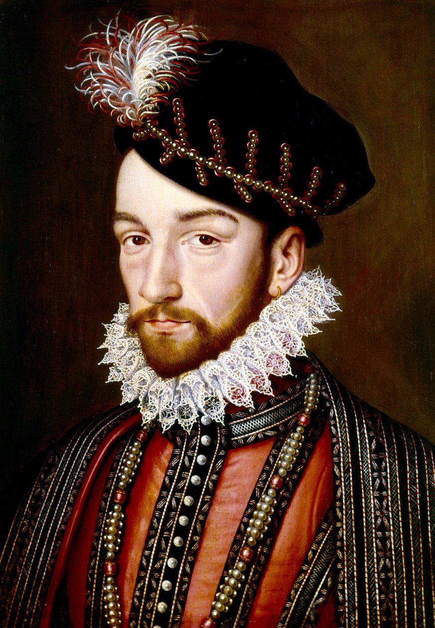 Charles IX von François Clouet