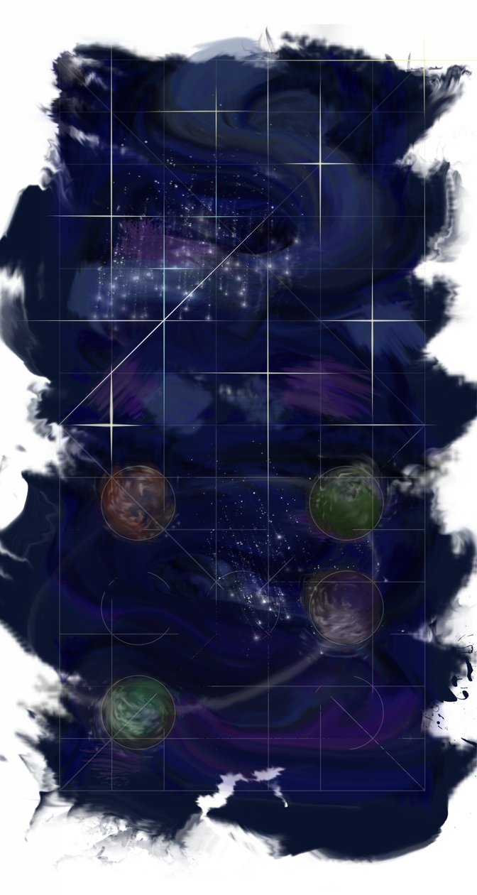 Genesis Tag 4: Sterne, 2014 von Francois Domain