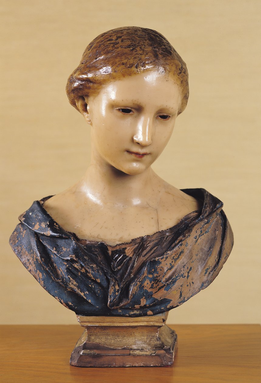 Büste einer Frau von Francois Duquesnoy