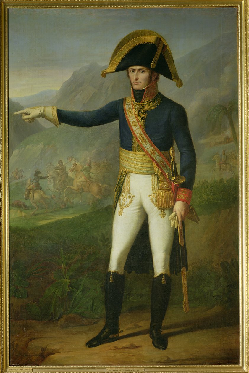 Porträt von General Charles Victor Emmanuel Leclerc (1772-1802) von Francois Josephe Kinson