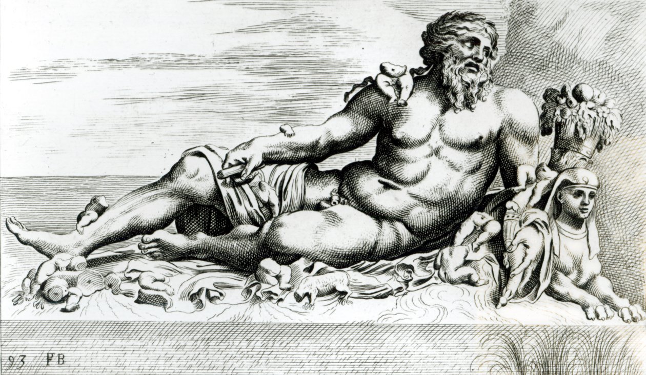 Nil, ca. 1653 von Francois Perrier