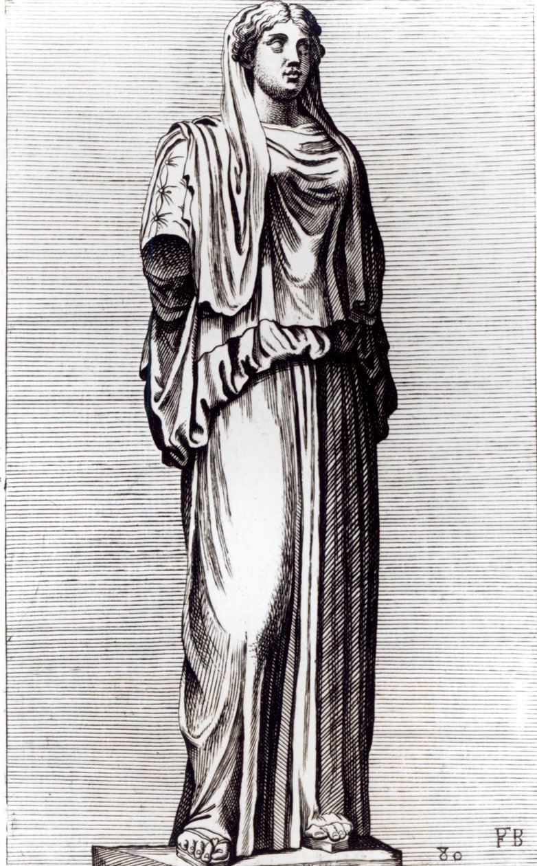 Vestalin von Francois Perrier
