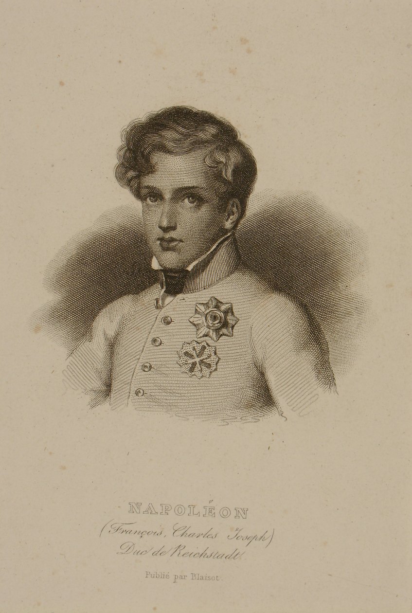 Francois Charles Joseph Bonaparte (1811-32) Napoleon II von Francois Seraphin Delpech