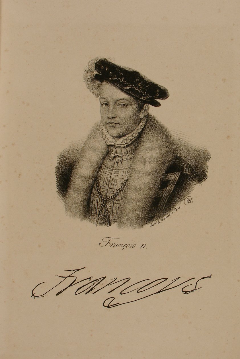 Franz II (1544-60) von Francois Seraphin Delpech