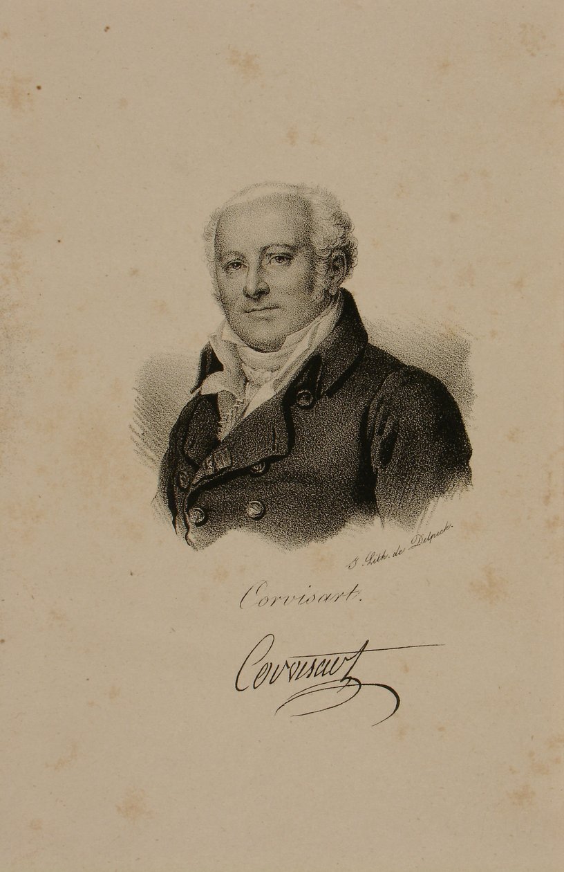Jean-Nicolas Corvisart des Marets (1755-1821) von Francois Seraphin Delpech