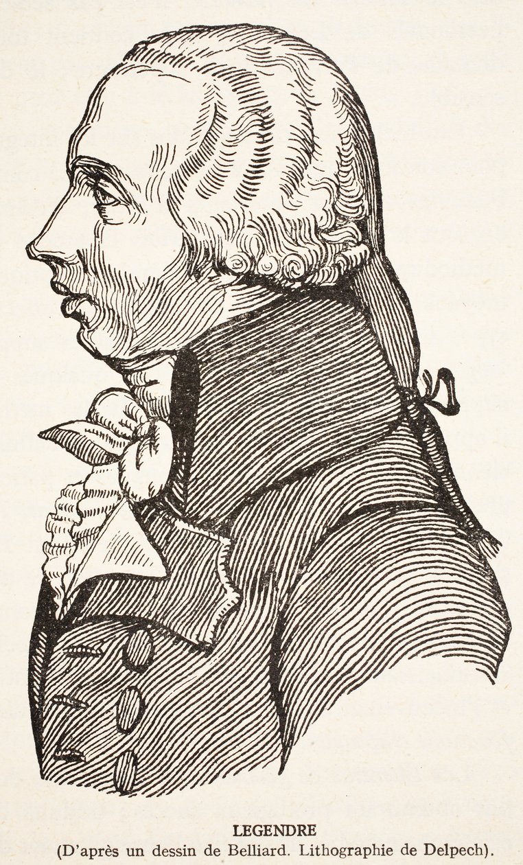 Legendre von Francois Seraphin Delpech