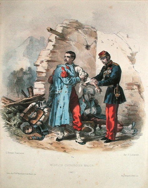 Der Armeearzt von Francois Hippolyte Lalaisse