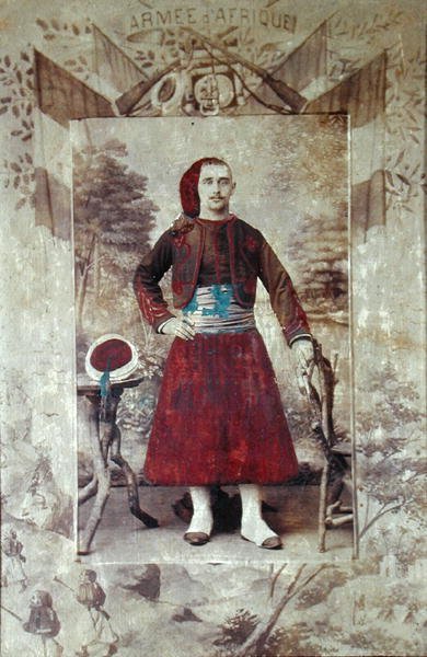 Zouave, ca. 1870 von Francois Hippolyte Lalaisse