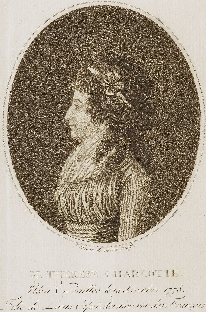 M. Therese Charlotte von Francois Bonneville