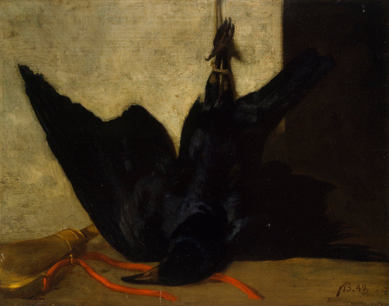 Die Krähe von François Bonvin
