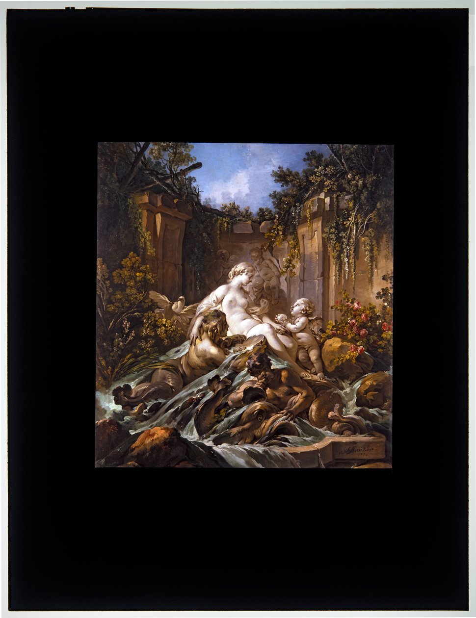 Venusbrunnen von François Boucher