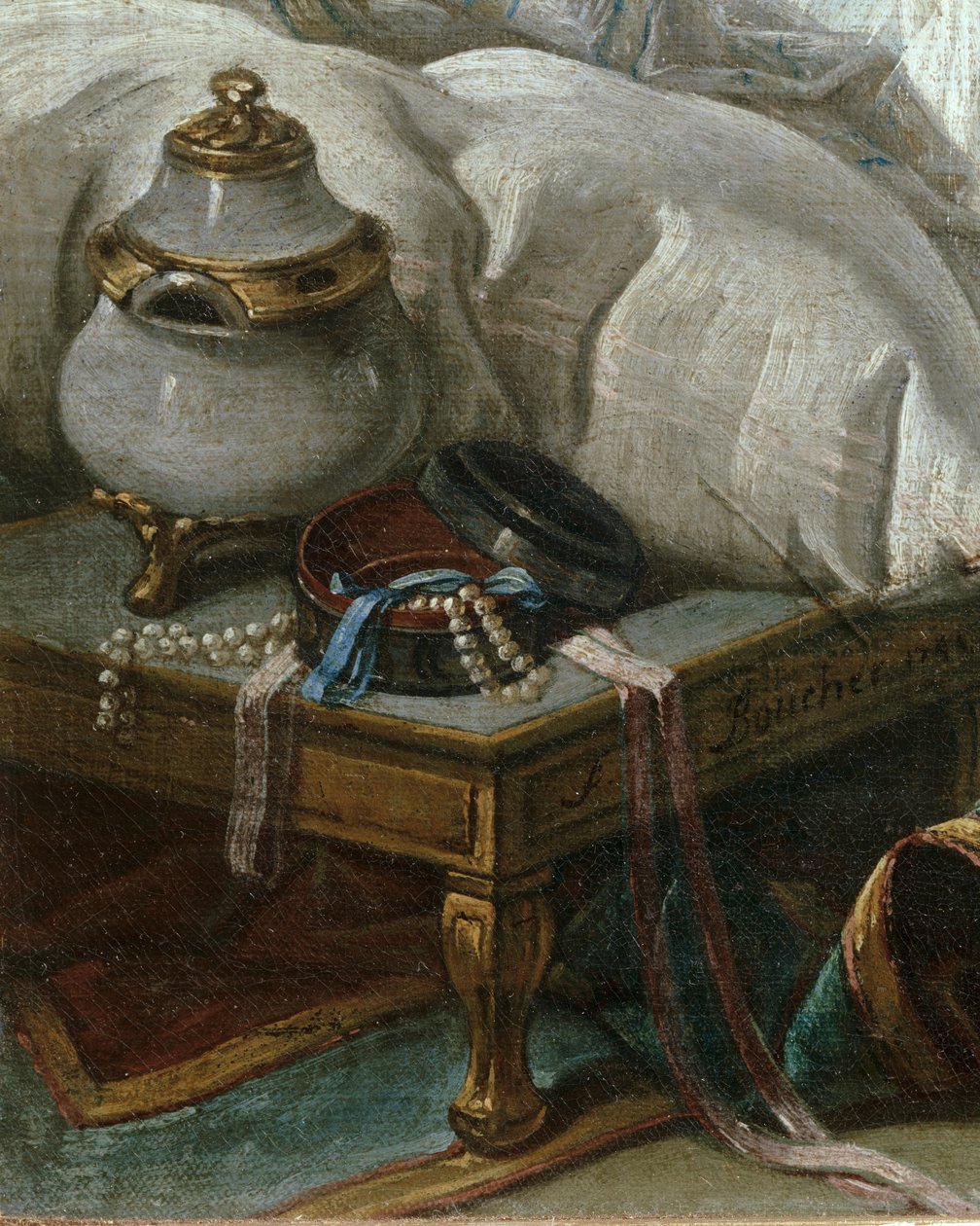 Die Odaliske von François Boucher