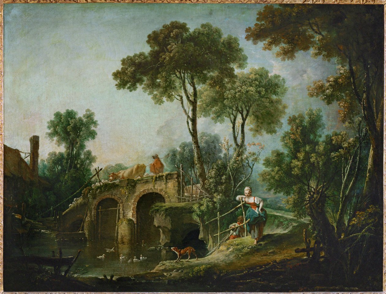 Le pont von François Boucher