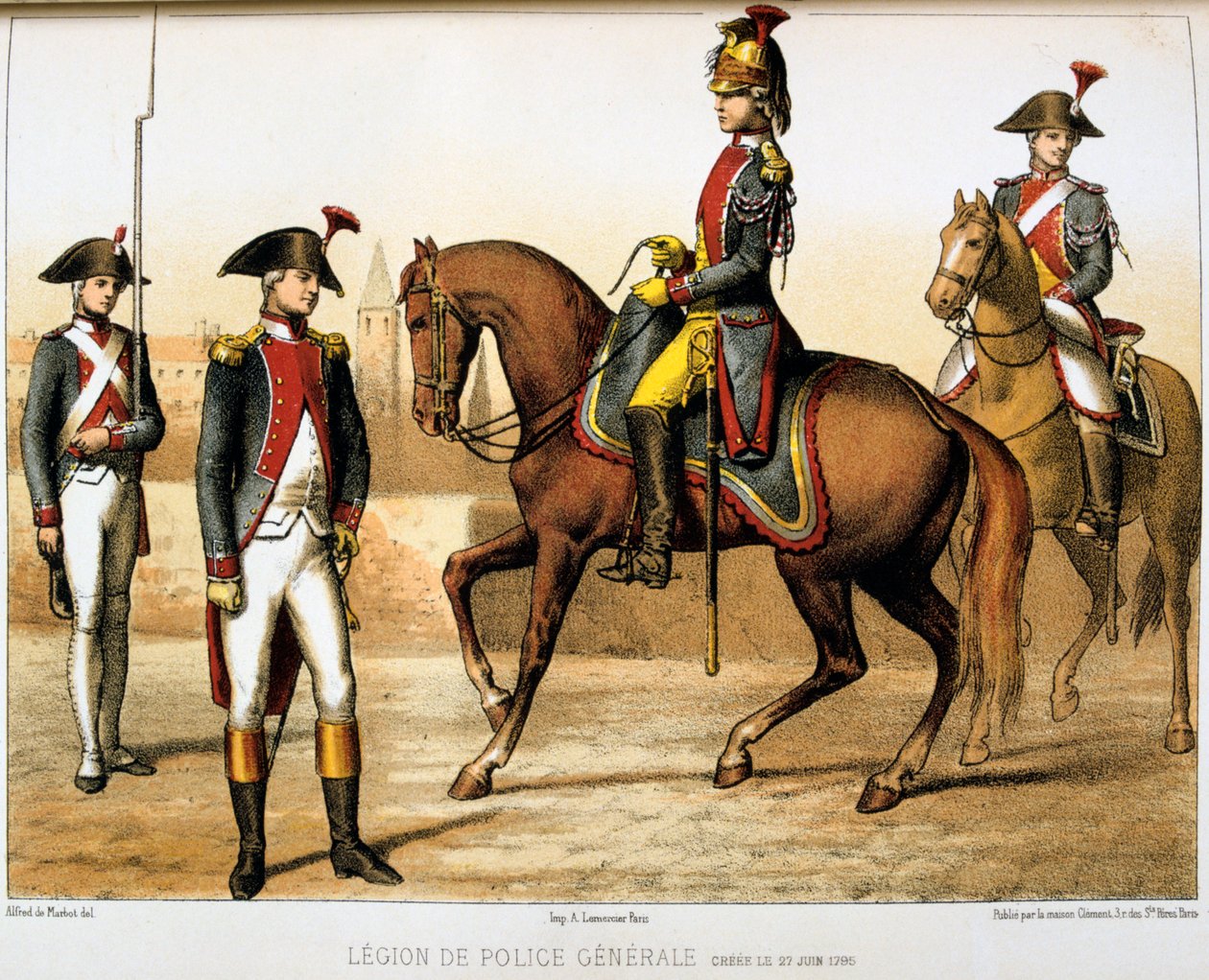 Légion de Police Générale von Francois Cudet