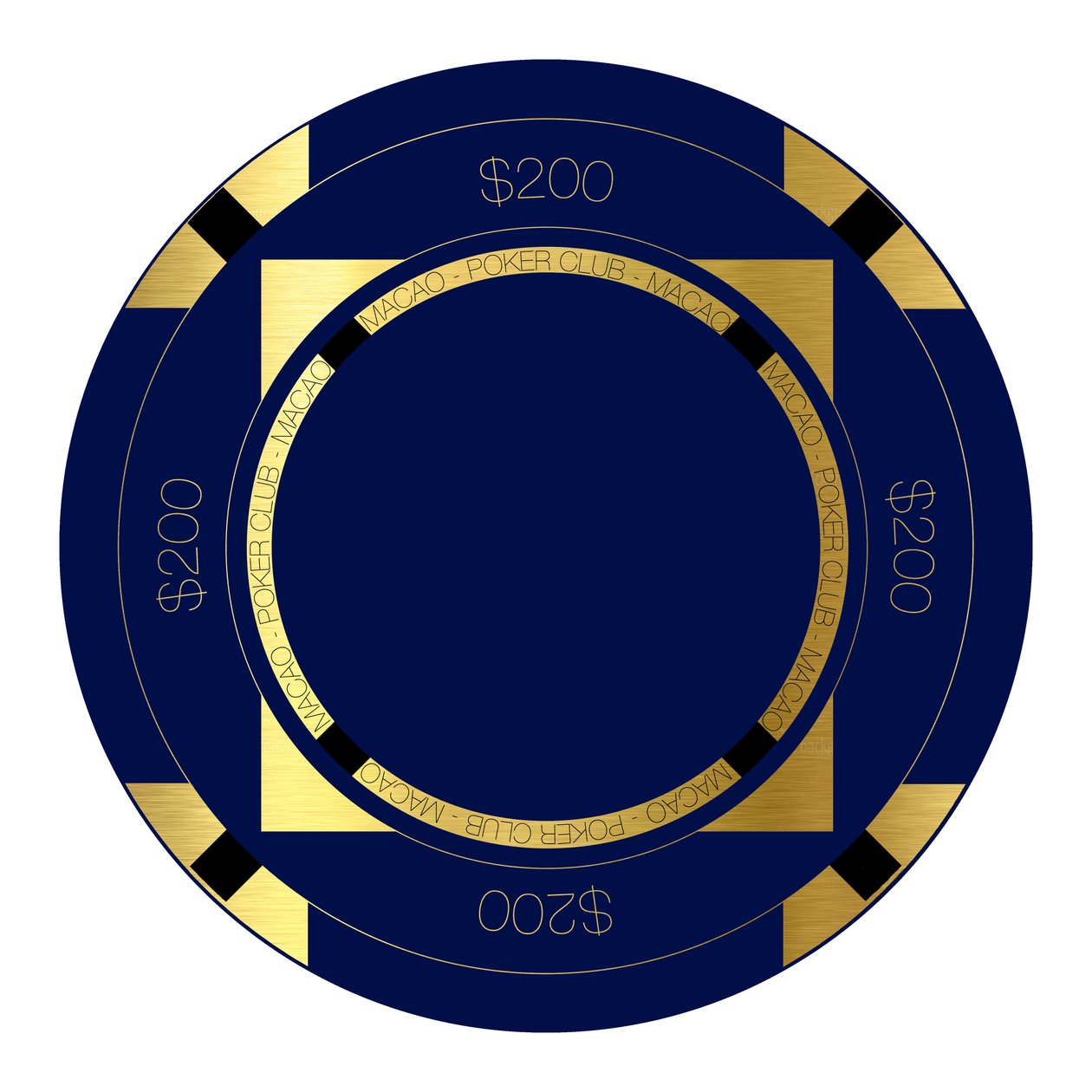 PokerChip, 2015 von Francois Domain