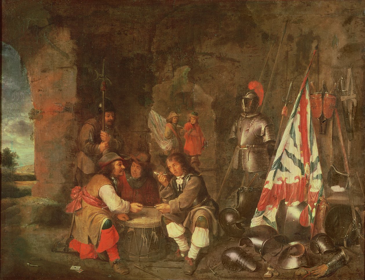 Das Wachhaus von Francois Duchatel
