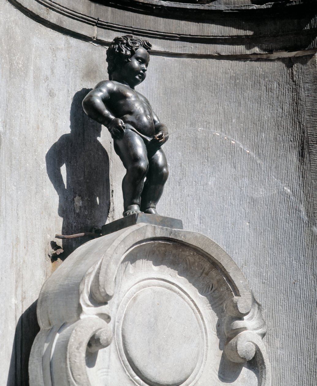 Manneken Pis von Francois Duquesnoy