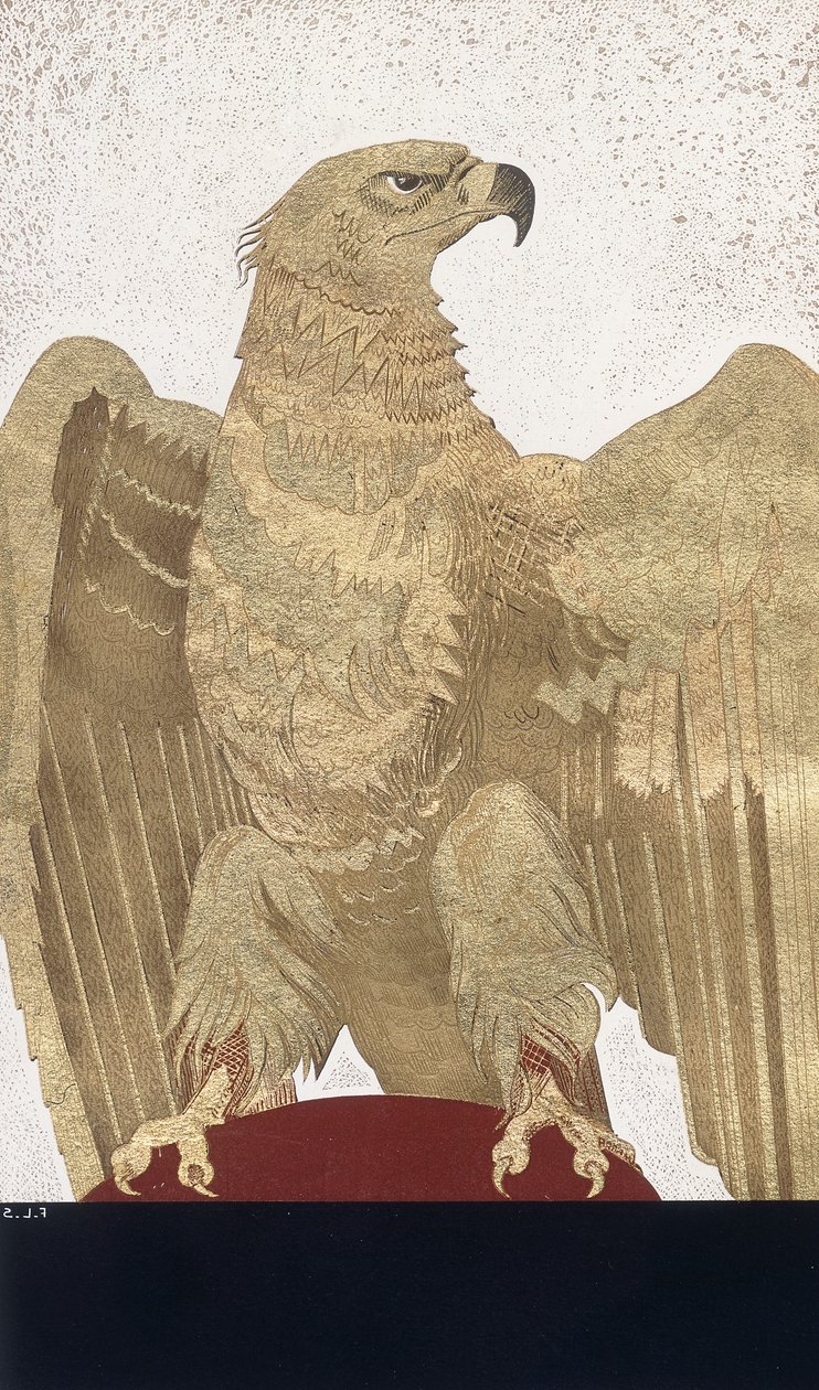 Ein kaiserlicher Adler von Francois Louis Schmied
