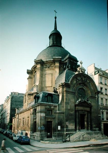 Der Tempel von Sainte-Marie, 1632-34 von Francois Mansart