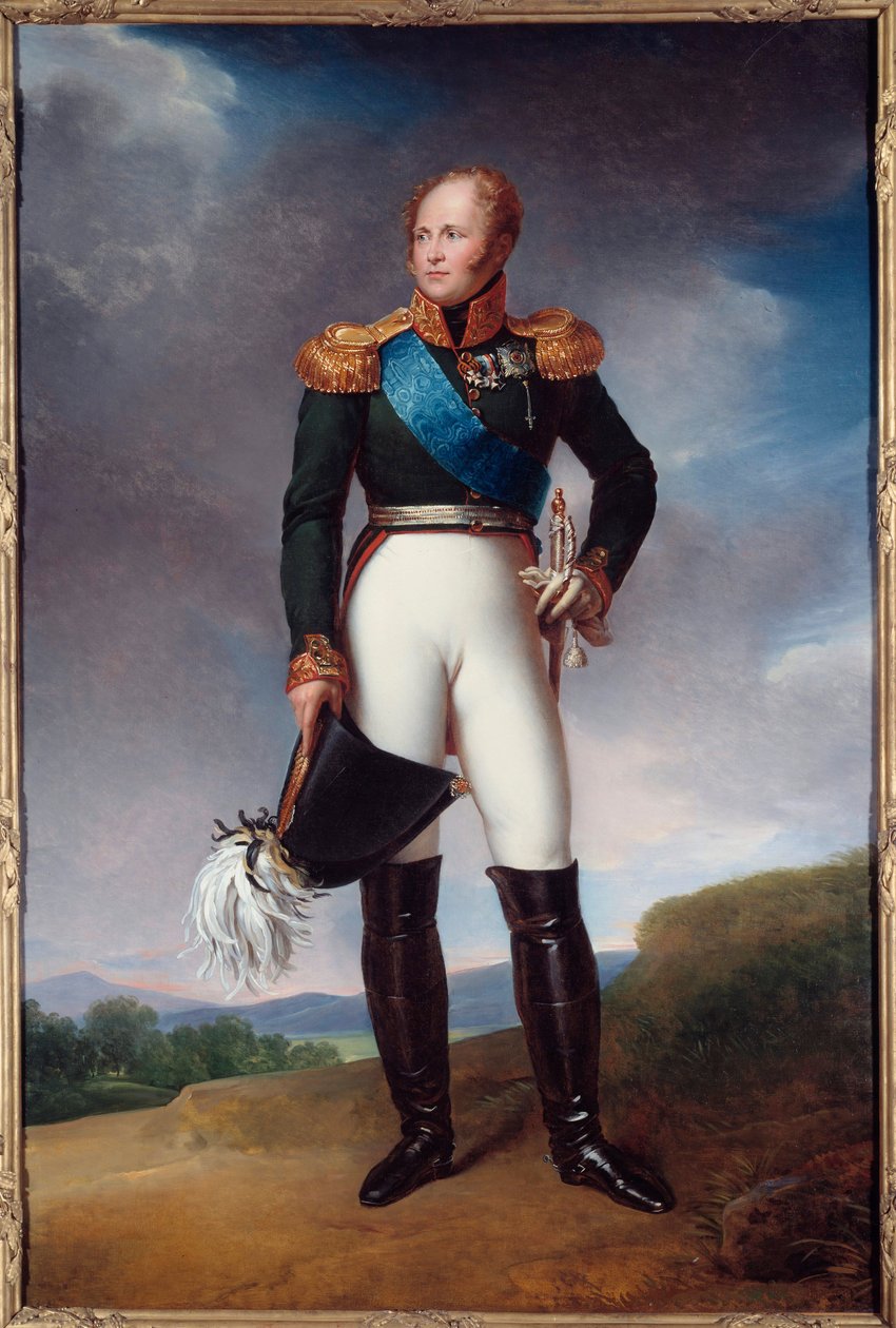 Alexander I. von Russland von Baron François Pascal Simon Gérard