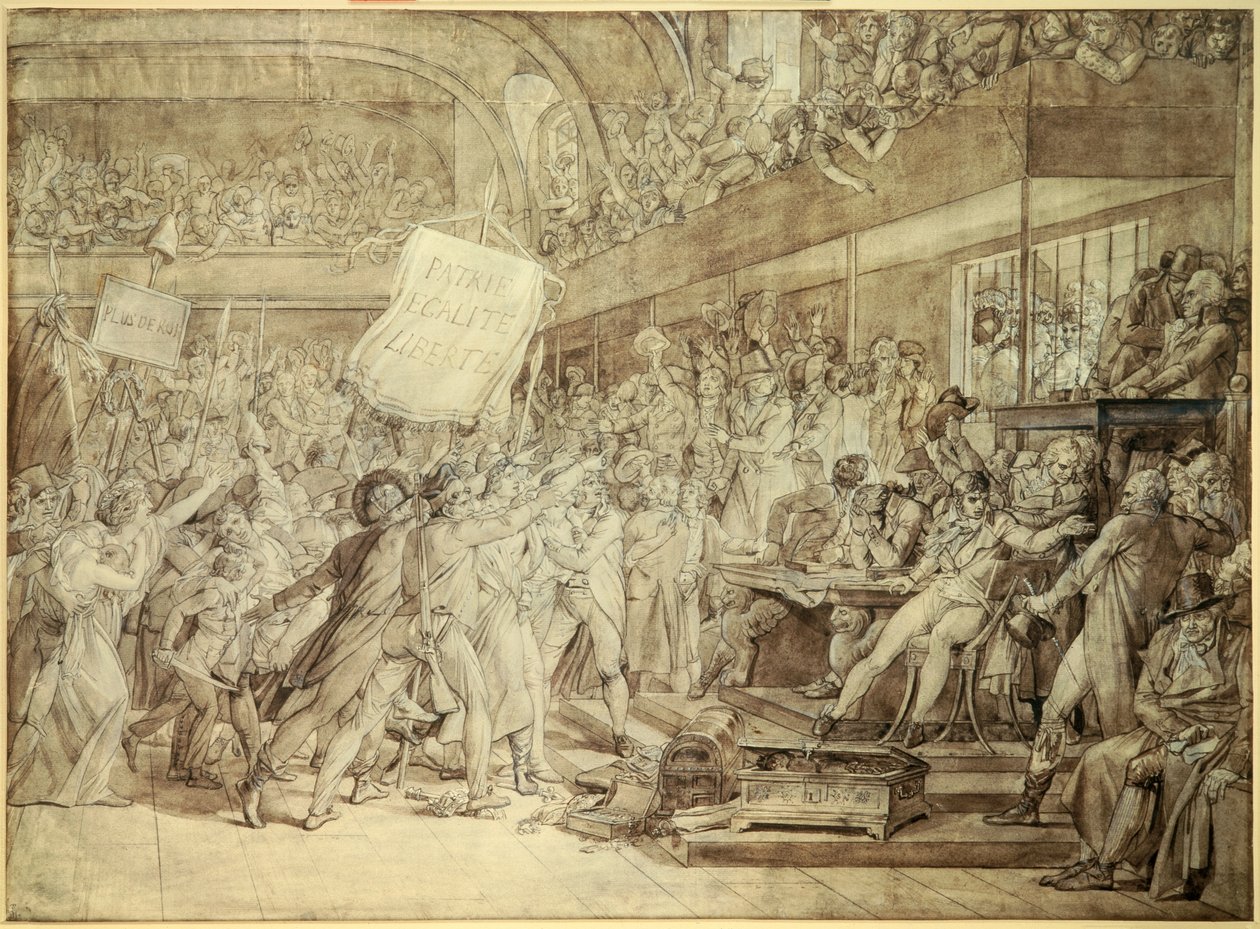 Am 10. August von Baron François Pascal Simon Gérard