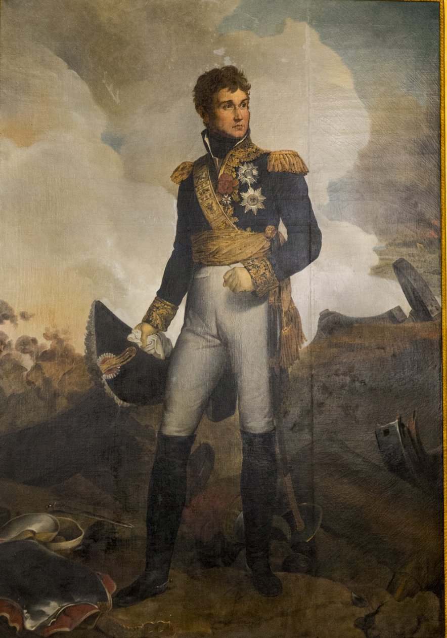 Jean Lannes 1769-1809, ca. 1809 von Francois Pascal Simon Gerard