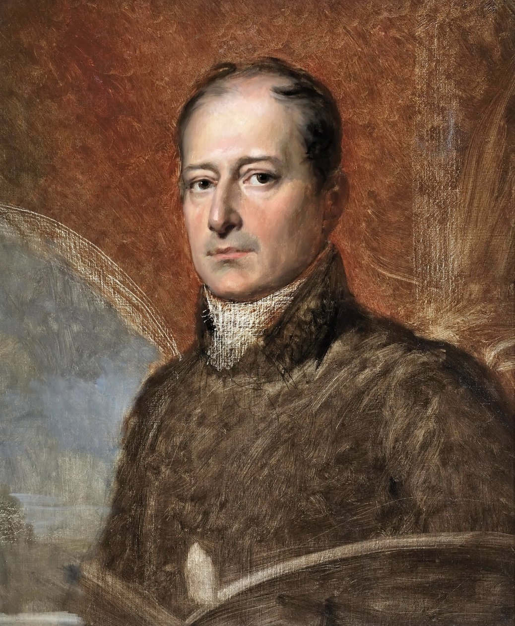Selbstporträt von Francois Pascal Simon Gerard