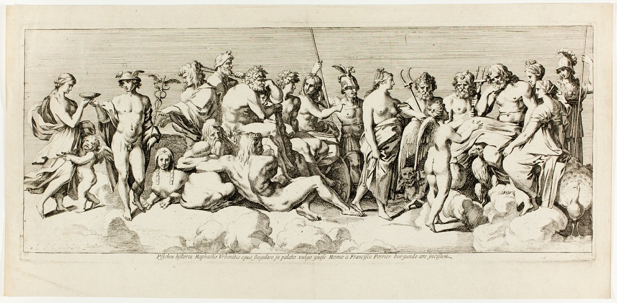Geschichte der Psyche von Francois Perrier