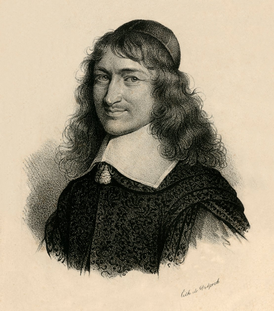 Focquet, 1615-1680, um 1830 von Francois Seraphin Delpech