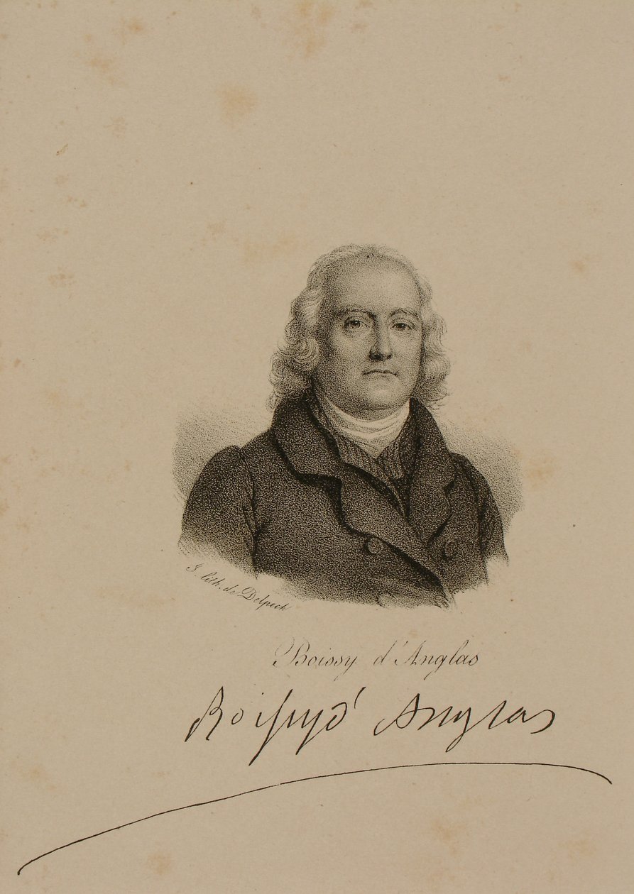 Francois Antoine Boissy d