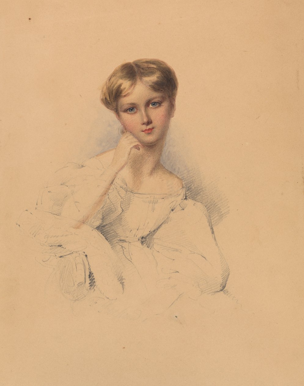 Catherine Lamb von Francois Theodore Rochard