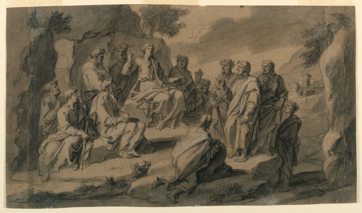 Zeichnung von Francois Verdier