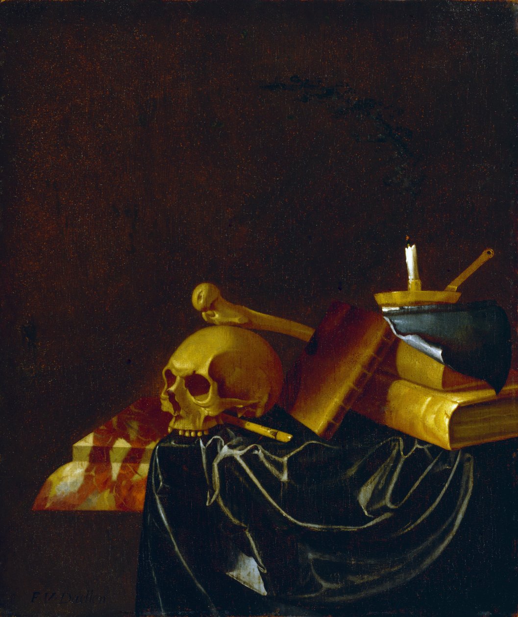 Vanitas, 1692 von Francois van Daellen