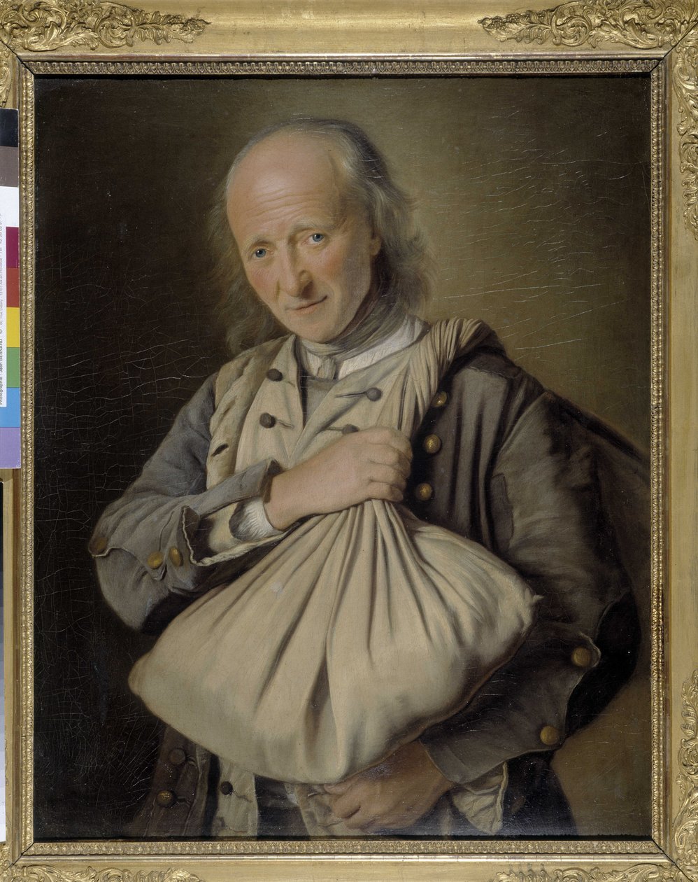 Der Mann hat die Tasche von Francoise Duparc