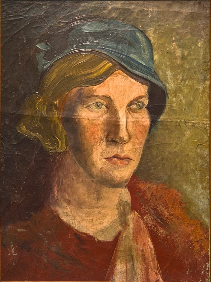 Porträt der Schwestern von Franjo Golob